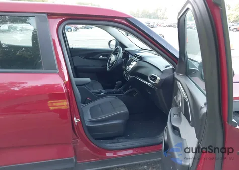 2021 Chevrolet Trailblazer Fwd Ls z USA, uszkodzony, nr VIN KL79MMS26MB142068